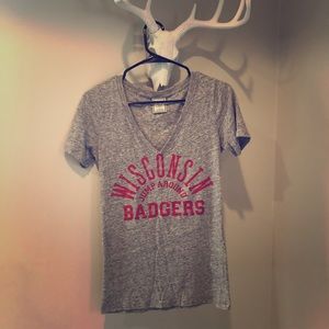Wisconsin badgers t shirt